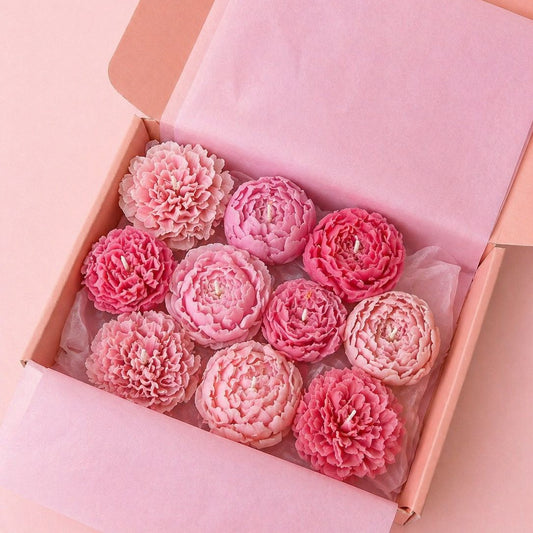 box of flowers